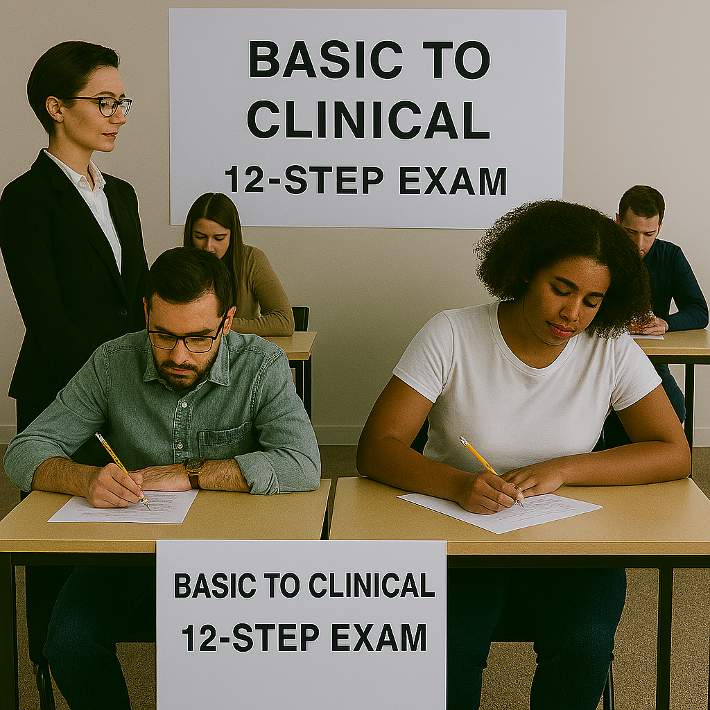 آزمون 12 مرحله‌ای کارشناسی به پزشکی